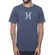 Camiseta Hurley Hard Icon - Masculina AZUL ESCURO