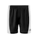 Bermuda Braziline Santos Fleet - Infantil PRETO