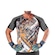 Camisa de Goleiro Poker Sublimax - Masculina PRETO/CINZA