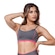 Top Fitness AVA Fitness Wear Mescla Com Vivo - Adulto CINZA