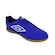 Chuteira Futsal Umbro Neo Striker Ic - Adulto AZUL/AZUL ESC