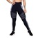 Calça Legging AVA Fitness Wear Suplex Poliamiada - Feminina PRETO/CINZA