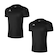 Kit Camisa Penalty X - 2 Unidades - Infantil PRETO