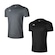 Kit Camisa Penalty X - 2 Unidades - Infantil PRETO/CINZA ESC