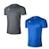 Kit Camisa Penalty X - 2 Unidades - Infantil CINZA/AZUL