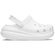Sandália Crocs Classic Crush Clog - Adulto BRANCO