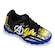 Chuteira Society Dray Marvel Vingadores - Infantil PRETO/AMARELO