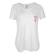 Camiseta Alto Giro Inspiracional - Feminina BRANCO