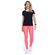 Calça Legging Run More Stille - Feminina ROSA ESCURO