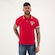 Camisa Polo do São Paulo Futfanatics Stripe - Masculina VERMELHO