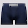 Cueca Boxer Puma Seamless Basic I AZUL ESCURO