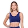 Top Fitness AVA Fitness Wear Basico Alça Grossa Suplex Poliamida - Adulto AZUL