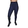 Calça Legging Trinys Suplex Power A-724 - Feminina MARINHO/VERDE/BRANCO