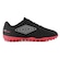 Chuteira Society Umbro Neo Striker TF - Adulto PRETO/VERMELHO
