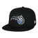 Boné Aba Reta New Era 5950 Orlando Magic - Fechado - Adulto PRETO