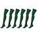 Meião Penalty Matis VII - 6 pares - Infantil VERDE/BRANCO