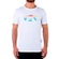 Camiseta Billabong Arch Fill III - Masculina BRANCO