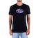 Camiseta RVCA Global Inc - Masculina PRETO
