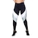 Calça Legging AVA Fitness Wear Suplex Poliamida Com Recorte - Feminina PRETO
