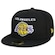 Boné Aba Reta New Era 59Fifty Nba Los Angeles Lakers Tecnologic - Fechado - Adulto PRETO