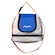 Bolsa Térmica Fitness Colorida - 8 Litros CINZA