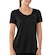 Camiseta Mizuno Pro UV - Feminina PRETO