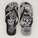 Chinelo Havaianas Vasco - Adulto PRETO