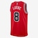 Camiseta Regata Nike Chicago Bulls Icon Edition 2022/23 - Masculina VERMELHO