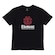 Camiseta Element Vertical Perennial - Masculina PRETO
