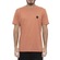 Camiseta Quiksilver Patch Round - Masculina LARANJA