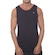 Camiseta Regata Hurley Silk Mini Icon - Masculina PRETO