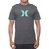 Camiseta Hurley Silk Icon - Masculina CINZA ESCURO