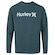 Blusão de Moletom Hurley Careca One&Only - Masculino AZUL