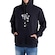Blusão de Moletom com Capuz Lost Canguru Saturn Sheep - Masculino PRETO