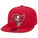 Boné Aba Reta New Era 9Fifty Original Fit Nfl Tampa Bay Buccaneers - Snapback - Adulto VERMELHO
