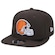 Boné Aba Reta New Era 9Fifty Original Fit Nfl Cleveland Browns - Snapback - Adulto MARROM