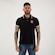 Camisa Polo Futfanatics Corinthians Stripe - Masculina PRETO