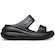 Sandália Crocs Classic Crush Platform Sandal - Feminina PRETO