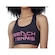 Top Fitness Suplex Shark Beach Tennis Power Gym - Feminino PRETO/ROSA