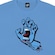 Camiseta Santa Cruz Screaming Hand Front - Masculina AZUL