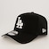 Boné Aba Curva New Era 940 MLB Los Angeles Dodgers II - Snapback - Adulto PRETO