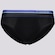 Cueca Lupo Slip Slim Cotton - Adulto PRETO