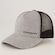 Boné Aba Curva Oakley Trucker - Snapback - Adulto CINZA