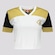 Blusa Cropped Braziline Flamengo Gold - Feminino BRANCO