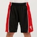 Bermuda Futfanatics São Paulo Fleet - Infantil PRETO