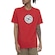 Camiseta DC Shoes Circle Star - Masculina VERMELHO