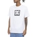 Camiseta DC Shoes DC Square Star - Masculina BRANCO