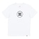 Camiseta DC Shoes DC Star Pilot - Masculina BRANCO