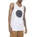 Camiseta Regata DC Shoes Circle Star - Masculina BRANCO