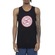 Camiseta Regata DC Shoes Circle Star - Masculina PRETO